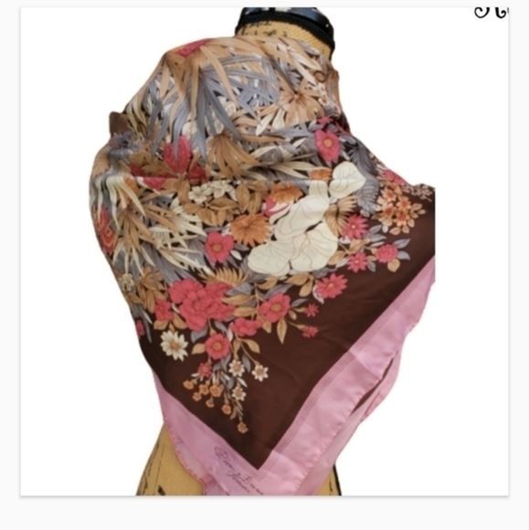 Pierre Bruma Firenze silky‎ scarf - Picture 1 of 9